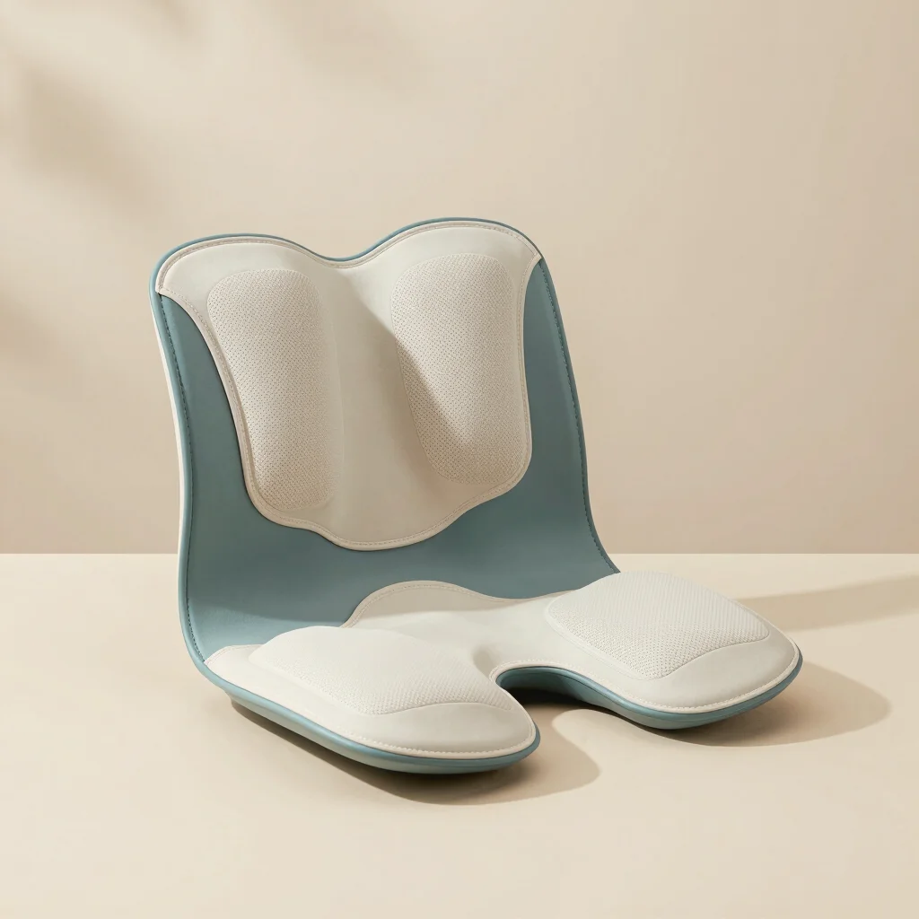 Dynamic Lumbar Traction Massager